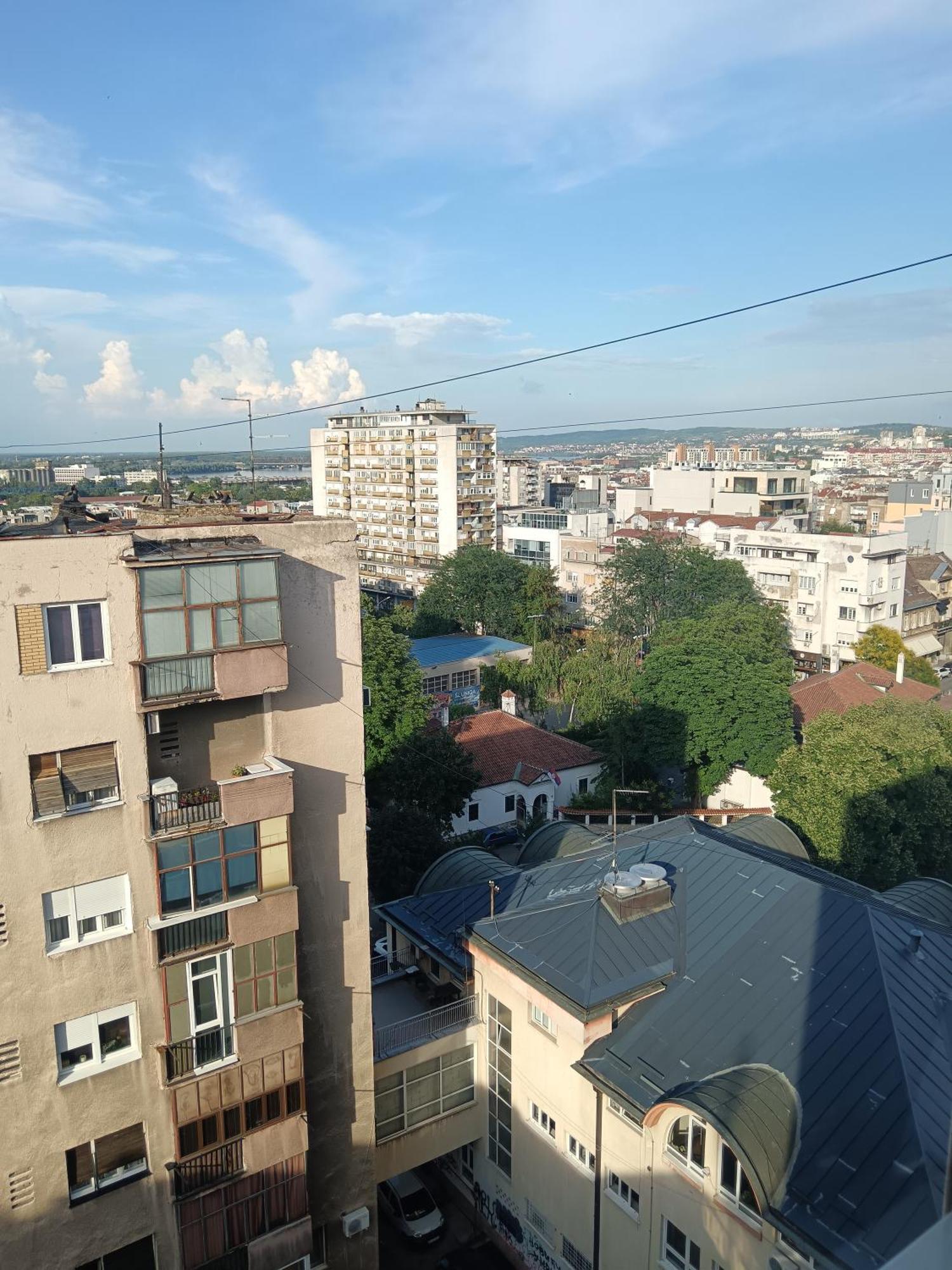 Apartment Park Avenue Белград Экстерьер фото